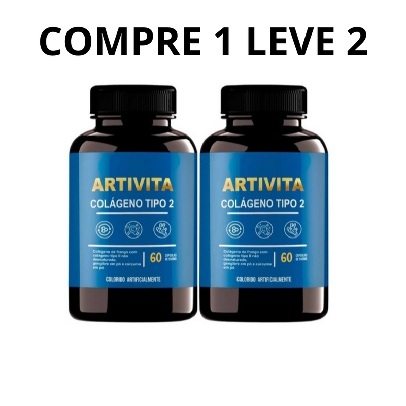 Artivita Original 60 Cápsulas - Vida Para As Articulações + Frete Grátis