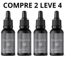 Folifix 30ml - Transforma Seu Cabelo Na Sua Melhor Versão - Compre 1 Leve 2 + Frete Grátis