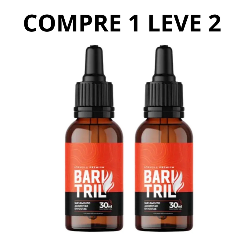 BariTril Suplemento Alimentar Líquido 30ml + Frete Grátis