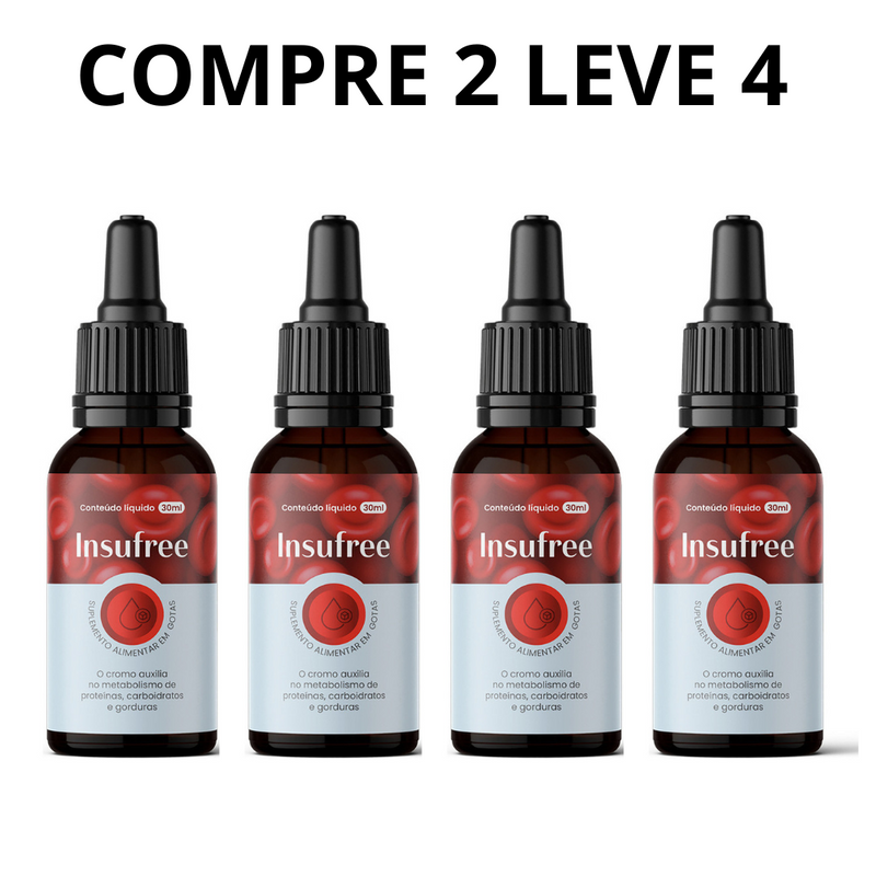 Insufree - Alívio e Bem-Estar em Gotas - Promoção Exclusiva + Frete Grátis