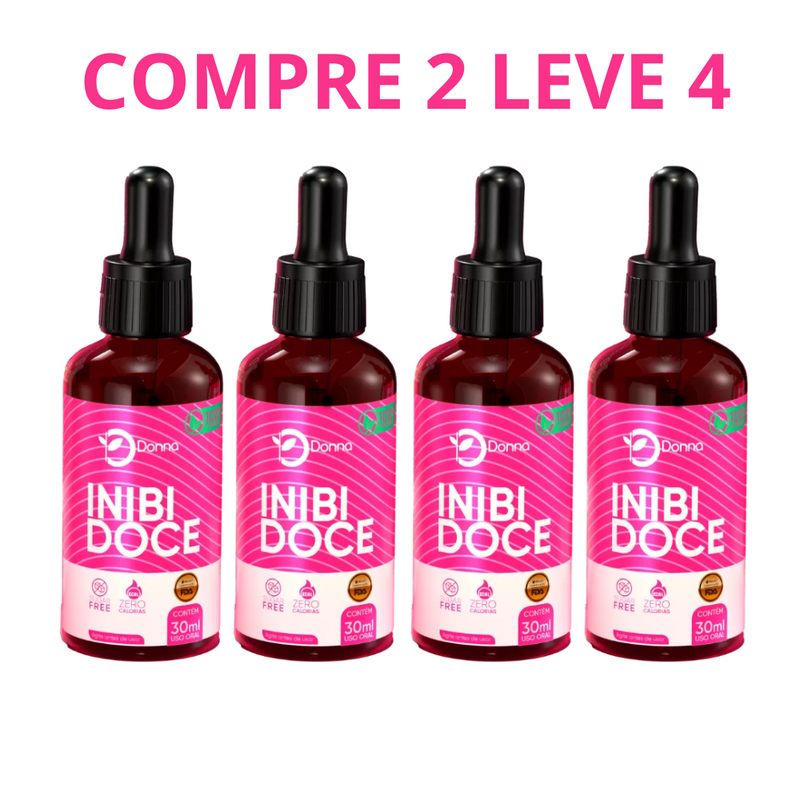 Inibidoce Oficial - Seu Aliado No Bem Estar - Promoção Exclusiva - Frete Grátis