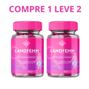 Candfemm 60 Cápsulas - Promoção Exclusiva + Frete Grátis