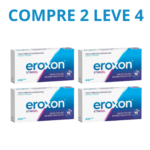 Eroxon StimGel - Maior Aliado Do Homem + Frete Grátis