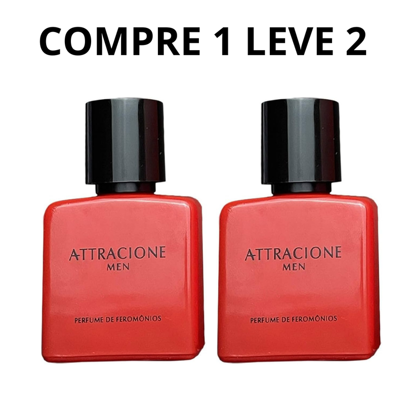 Attracione Men - Perfume de Feromônios - Frete Grátis