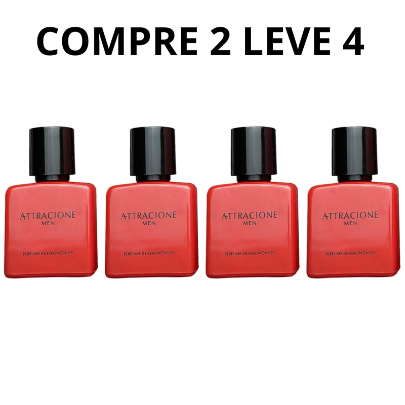 Attracione Men - Perfume de Feromônios - Frete Grátis