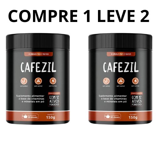 Cafezil Oficial - Compre 1 Leve 2 + Frete Grátis