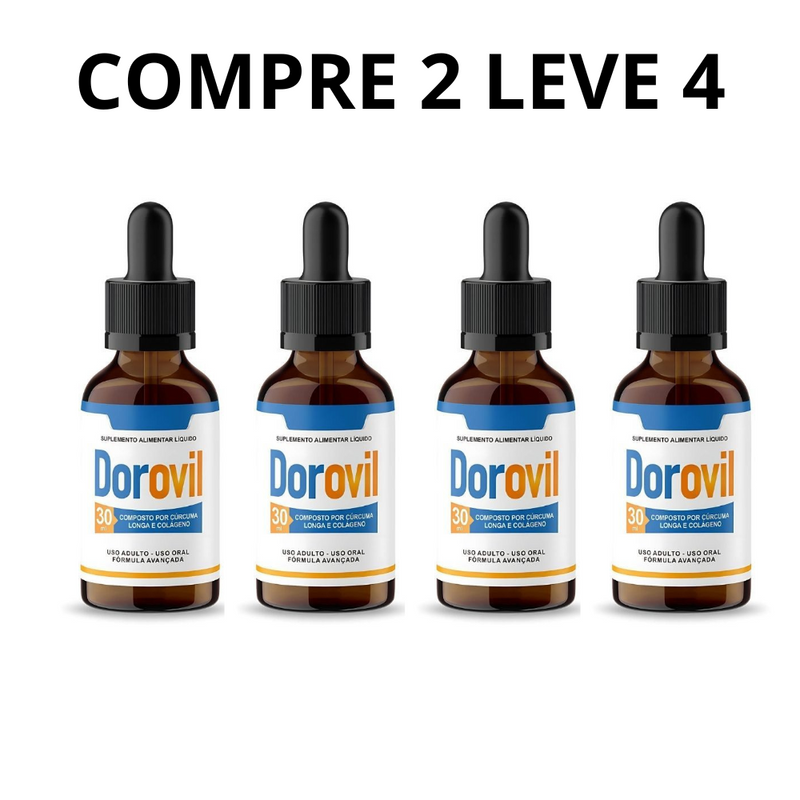 Dorovil Oficial - Alivio Natural Para As Dores - Frete Grátis