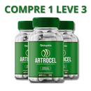 Artrocel 60 Cápsulas - Compre 1 Leve 2 + Frete Grátis