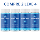 Insucaps 30 Cápsulas - Aliado No Controle - Compre 1 Leve 2 + Frete Grátis