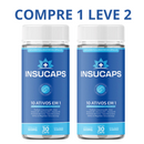 Insucaps 30 Cápsulas - Aliado No Controle - Compre 1 Leve 2 + Frete Grátis