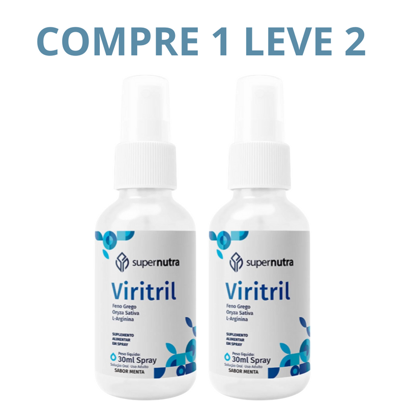 Viritril 30ml - Controle, Desempenho e Confiança + Frete Grátis