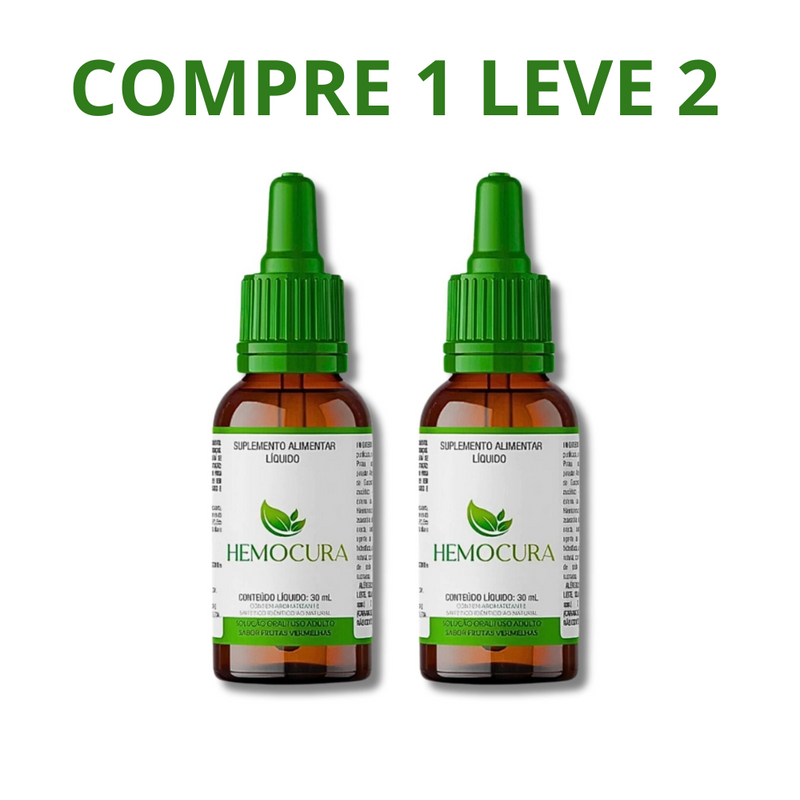 Hemocura Gotas - Dê um Fim ao Sofrimento - Promoção Exclusiva + Frete Grátis
