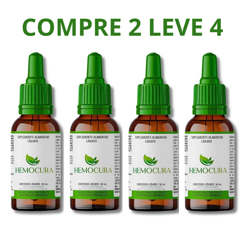 Hemocura Gotas - Dê um Fim ao Sofrimento - Promoção Exclusiva + Frete Grátis