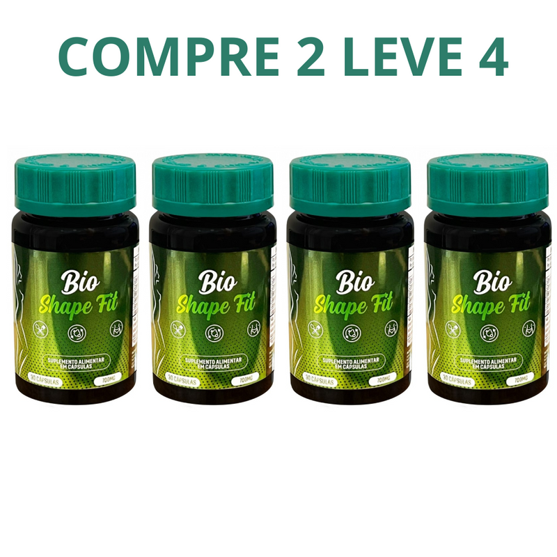 Bio Shape Fit - Mais Energia, Leveza e Bem-Estar - Promoção Exclusiva + Frete Grátis