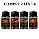 Slim Turbo 30 Cápsulas - Emagreça de Forma Saudável - Frete Grátis