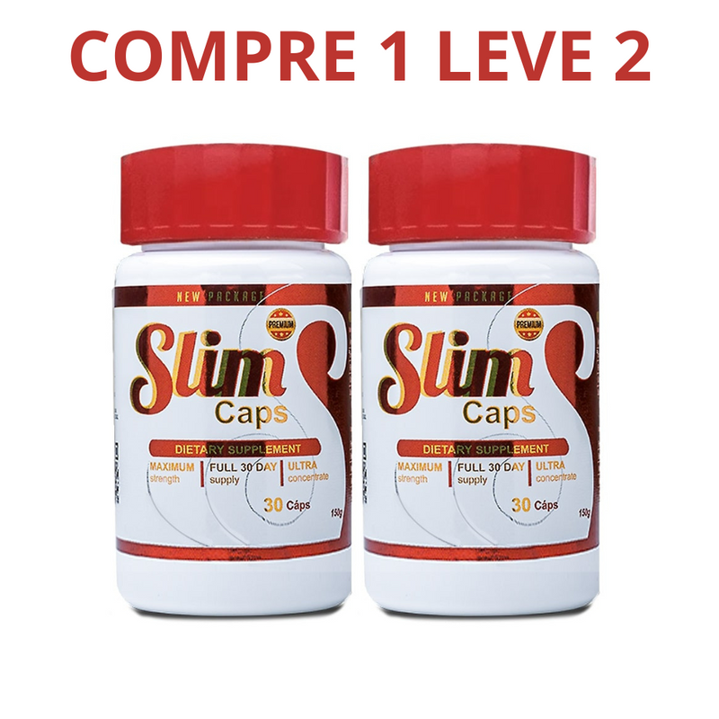 Slim Caps - Emagrecimento Rápido - Frete Grátis