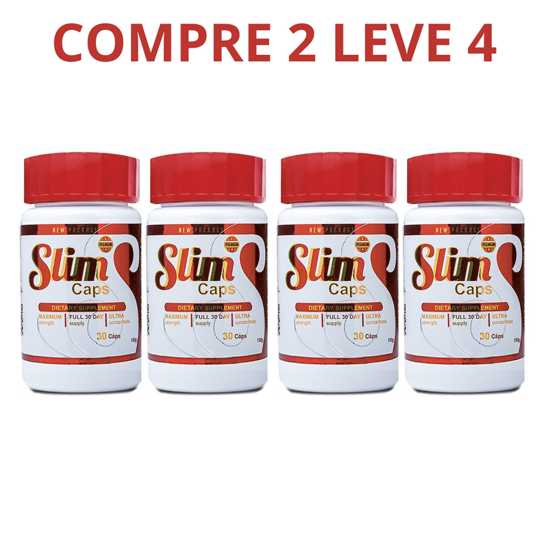 Slim Caps - Emagrecimento Rápido - Frete Grátis