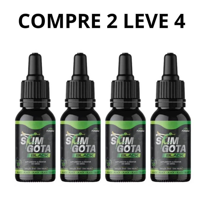 Slim Gotas - Aliado Na Perda De Peso + Frete Grátis
