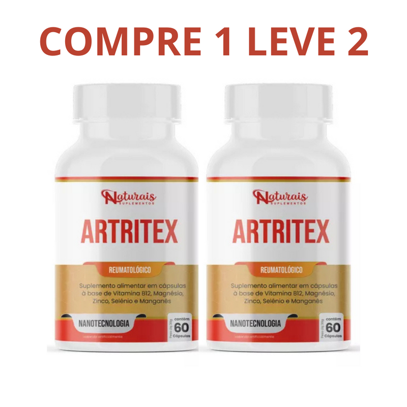 Artritex - Alívio Rápido Para As Dores + Frete Grátis