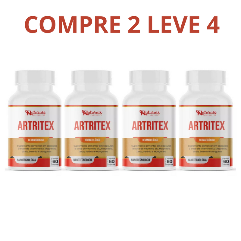 Artritex - Alívio Rápido Para As Dores + Frete Grátis