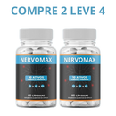 Nervomax 60 Capsulas - Equilibrio e Bem Estar + Frete Grátis