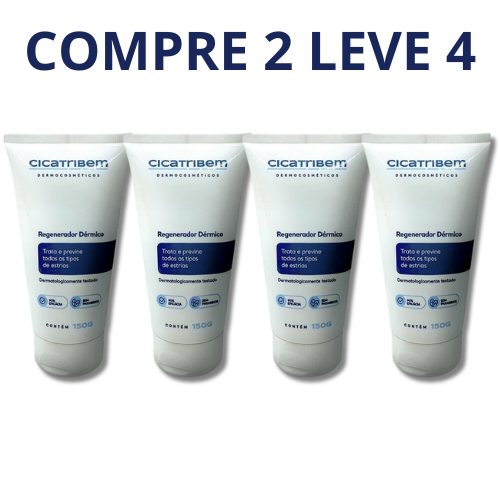 Cicatribem Oficial - Sua Pele Mais Saudável - Compre 1 Leve 2 + Frete Grátis