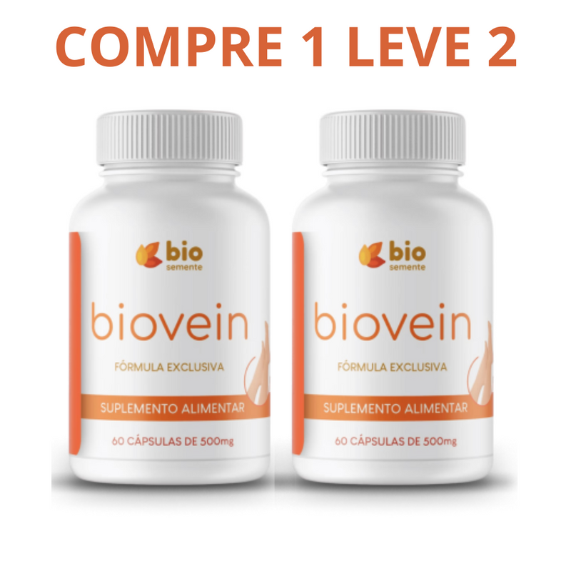 BioVein - Aliado No Combate As Varizes - Compre 1 Leve 2 + Frete Grátis