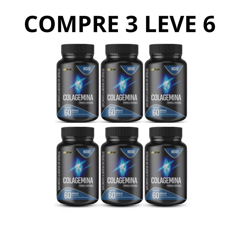 Colagemina - Saúde Articular E Bem Estar + Frete Grátis
