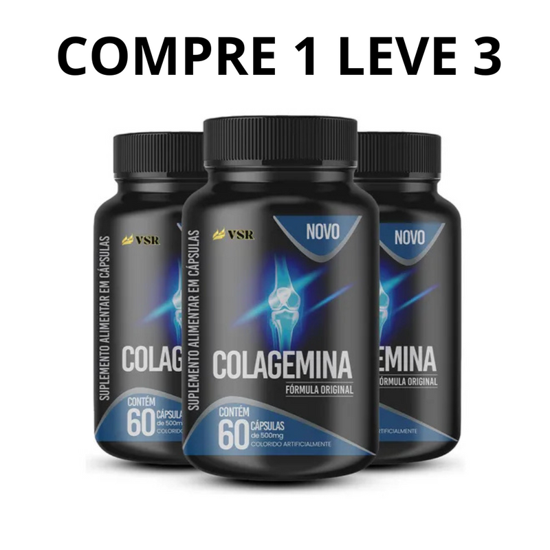 Colagemina - Saúde Articular E Bem Estar + Frete Grátis
