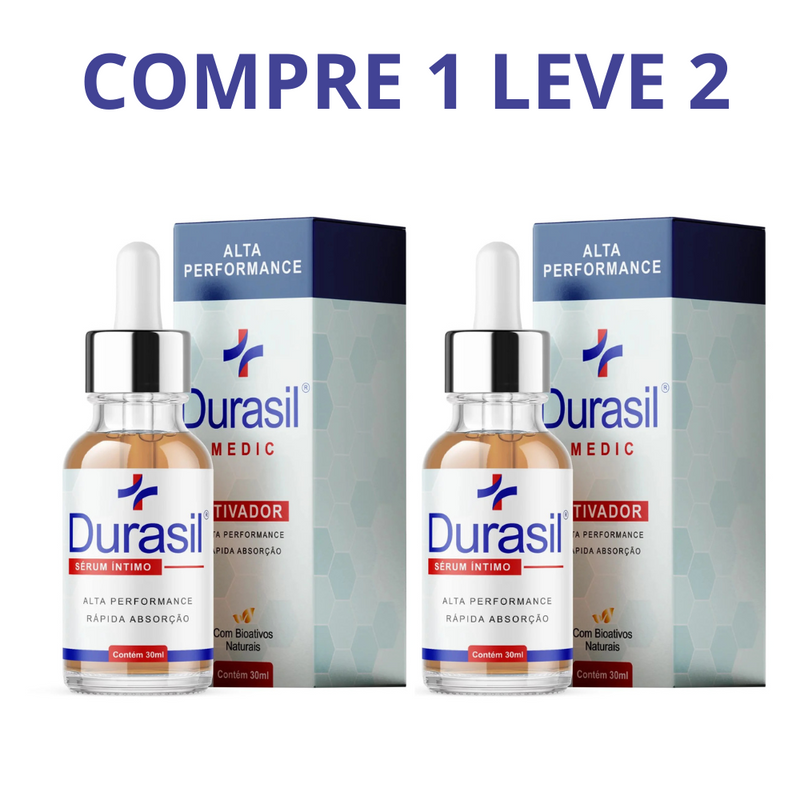Durasil Original 30ml - Maior Aliado Do Homem - Frete Grátis