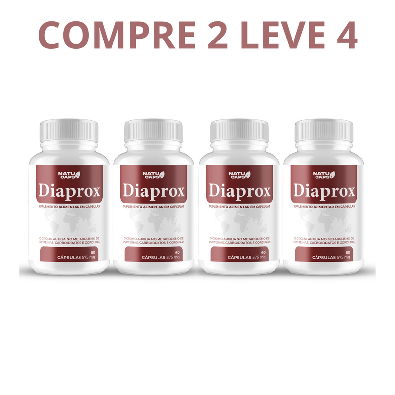 Diaprox – Equilíbrio Glicêmico Natural e Seguro + Frete Grátis
