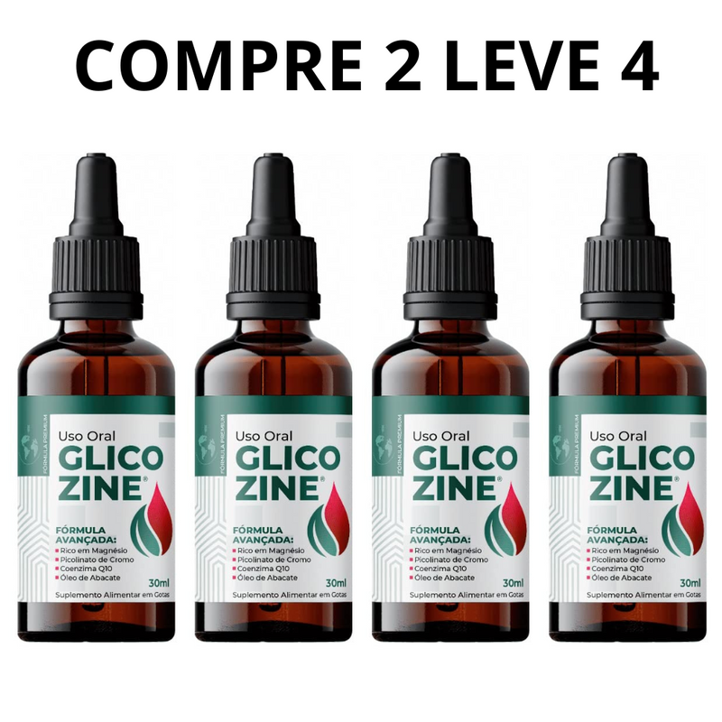 Glicozine - Equilíbrio Natural para sua Saúde Metabólica + Frete Grátis