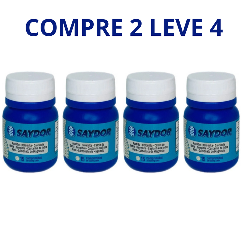 Saydor - Alívio Natural Das Dores + Frete Grátis