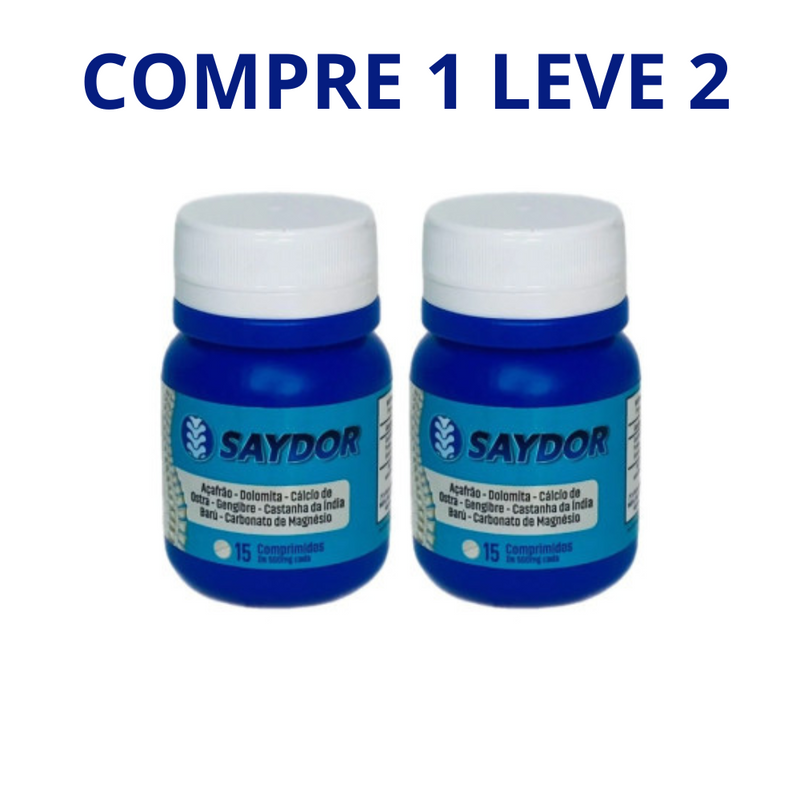 Saydor - Alívio Natural Das Dores + Frete Grátis