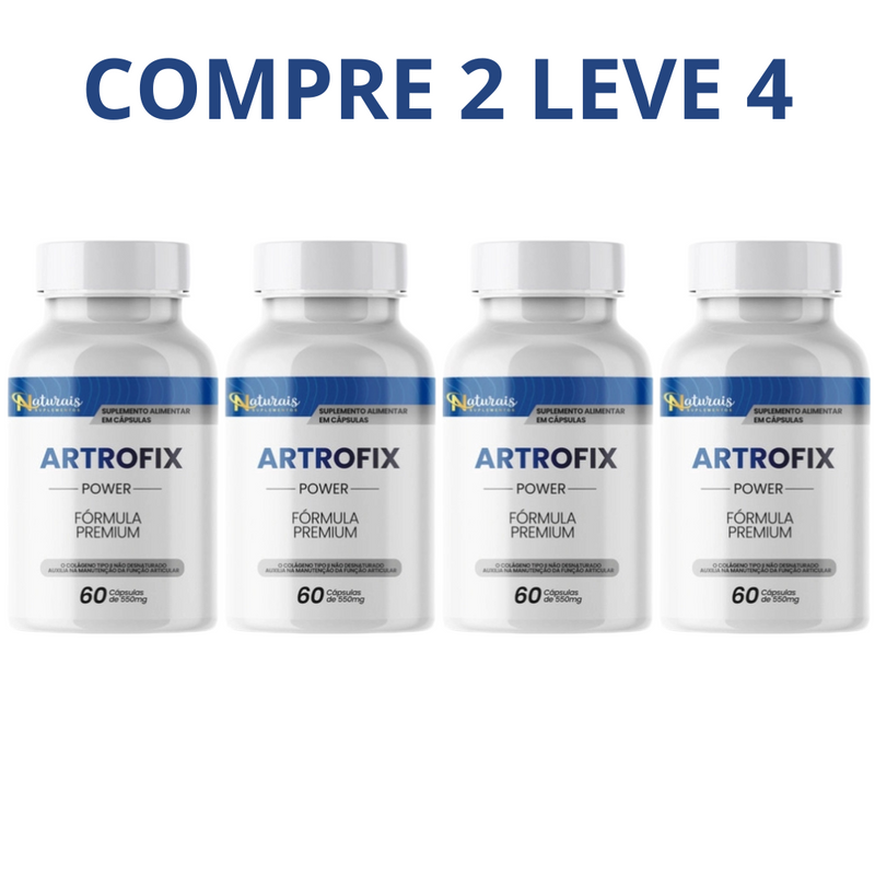 Artrofix 60 Capsulas - Compre 1 Leve 2 + Frete Grátis