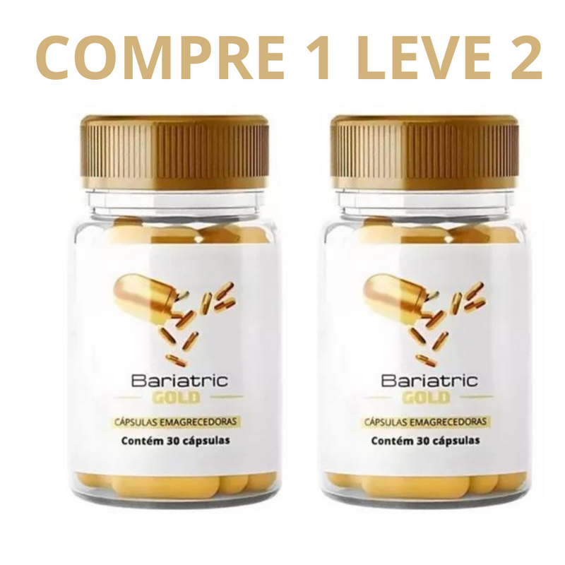 Bariatric Gold - Compre 1 Leve 2 + Frete Grátis