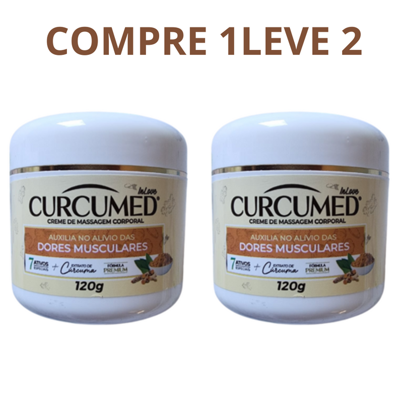 Curcumed 120g - Aliado Contra as Dores - Frete Grátis