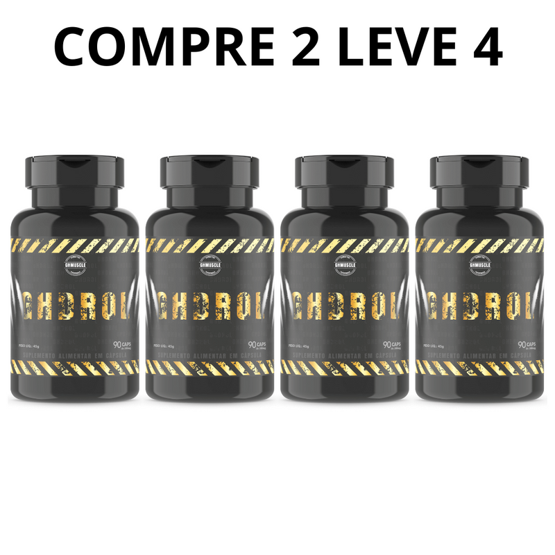 GHDROL - Transforma o Corpo - Promoção Exclusiva + Frete Grátis