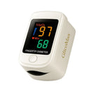 Kit 2 GlicoMax Medidor de Glicose a Laser e Oximetro - Portátil, Seguro e Prático