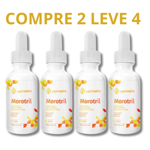 Morotril Gotas 30 ML - Compre 1 Leve 2 + Frete Grátis